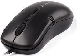 A4tech - A4TMYS45921 Gamingmuis - Zwart - Bedraad - Optisch - 1000 DPI