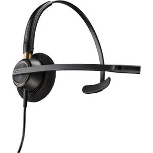 Poly EncorePro 510D with Quick Disconnect Monoaural Digital Headset TAA Bedraad Hoofdband Oproepen/muziek Zwart