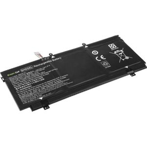 GreenCell Laptop Batterij SH03XL voor HP Spectre - 11.55V - 4200mAh (3 Cellen, 4200 mAh), Notebook batterij, Zwart