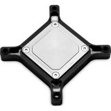 EKWB - Quantum Magnitude - CPU Waterkoeler - Zilver - Nikkel + Satijn Titanium