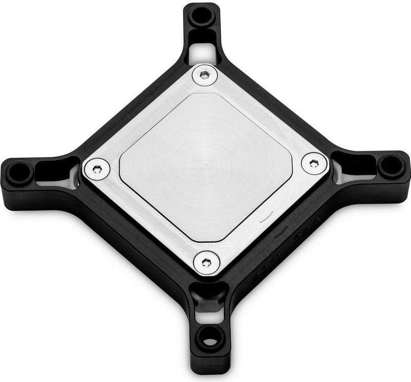 EKWB - Quantum Magnitude - CPU Waterkoeler - Zilver - Nikkel + Satijn Titanium
