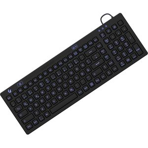 KeySonic KSK-6031INEL toetsenbord Industrieel USB QWERTZ Duits Zwart