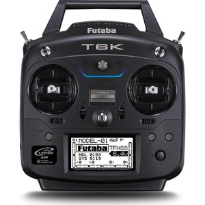 Futaba T6K-R3006SB-2.4G modus 2 zonder batterij/lader
