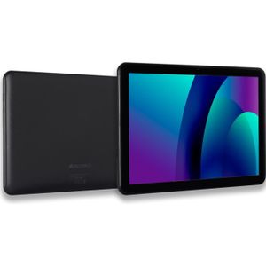 Microtech e-tab Wi-Fi 4Gb 64Gb 10.1' (Alleen WLAN, 10.10", 64 GB, Black), Tablet, Zwart