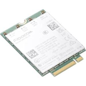 Lenovo ThinkPad Fibocom FM350-GL 5G Sub-6 GHz M.2 WWAN-module voor X1 Yoga Gen 8 (M.2 Toets B), Netwerkkaarten, Groen
