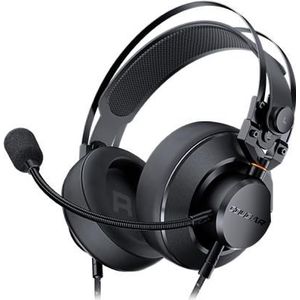 Cougar VM410 PS Gaming Headset, Gaming headset, Blauw, Zwart