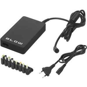 Voeding - 90 Watt - AC 100-240 V - 15-20 V - Inclusief Verwisselbare Tips