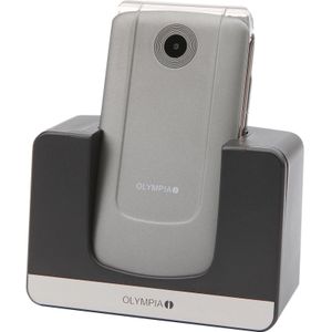 Olympia Stijl Plus 2G (2.40", 2G), Sleutel mobiele telefoon, Zilver