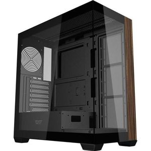 Darkflash Tech Darkflash DS900W computer case without fans (Black), PC-behuizing, Zwart