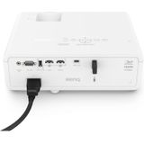 BenQ LW650 WXGA LASER PROJECTOR AL 4000 1280X800 1.211.57 (WXGA, 4000 lm, 1.21 - 1.57:1), Beamer, Wit