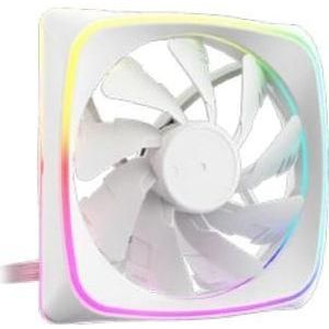 Sharkoon SHARK RGB PWM-verlichting (wit) (120 mm), PC ventilator, Wit