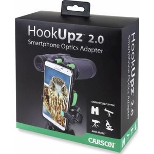 Carson Optical Carson HookUpz Smartphone - Verrekijker, Andere smartphone accessoires, Zwart
