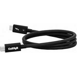 CalDigit Thunderbolt 4 / USB 4 Kabel (2m) Actief 40Gb/s, 100W, 20V, 5A, USB-kabel