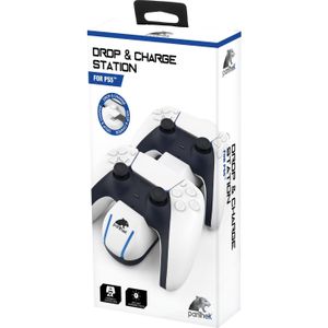 Panthek PlayStation 5 Oplaadstation 2 Controllers (PS5), Accessoires voor spelcomputers, Veelkleurig