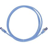 LogiLink - Patchkabel - Cat.6A - S/FTP - 7,5 m - Blauw