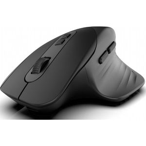 Inca - IWM-553S - Draadloze Muis - Zwart - Ergonomisch Ontwerp - Bluetooth 5.0