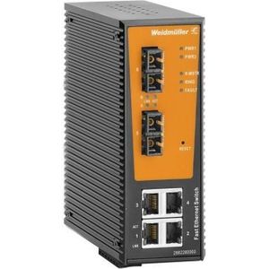 Weidmüller - IE-SW-AL06LM-4TX-2SC - Netwerkschakelaar