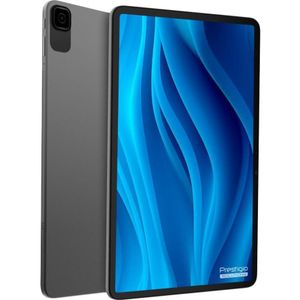 Prestigio Tablet Solutions Virtuoso PSTA107, 11.97" 2K, 4GB+128GB, Wi-Fi (Alleen WLAN, 11.97", 128 GB, meteorgrijs), Tablet, Grijs