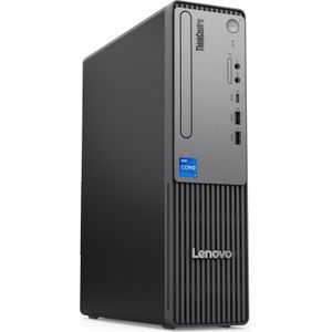 Lenovo ThinkCentre neo 50s Gen 5 (512 GB, 8 GB, Intel Core i5-14400), PC, Grijs, Zwart