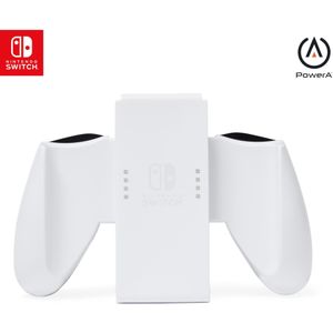 PowerA - Joy-Con Comfort Grip - Accessoire voor Spelcomputers - Wit - Zwart
