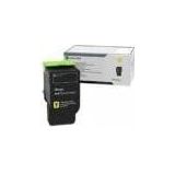 Lexmark 78C0U40 tonercartridge Geel