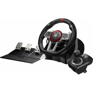 ready2gaming Multi System Racing Wheel Pro (PS3, Switch, Xbox serie S, Xbox serie X, PC, PS4), Controller, Zwart