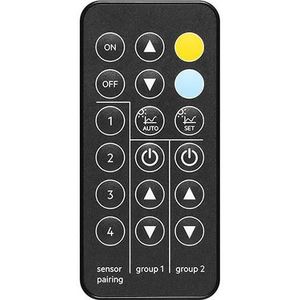 Zumtobel Afstandsbediening (Apparaat-specifieke afstandsbediening, Infrarood), Afstandsbediening