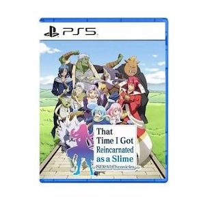 Marvelous, Die keer dat ik SWITCH reïncarneerde als slijm ISEKAI kronieken
