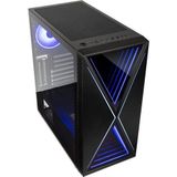 Kolink - Void X - PC-behuizing - Zwart - ATX, mATX, Mini-ITX, ARGB LED