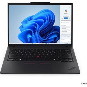 Lenovo TP T14/G5/14W/R7 PRO 8840U/32G/1T/W11P (14", 1000 GB, 64 GB, FR), Notebook, Zwart