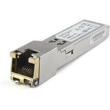 StarTech - SFP-1GE-FE-E-T - Zendontvanger - Zilver - Koper RJ-45 100m