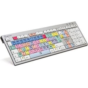 Logickeyboard LKB-PPROCC-AJPU-FR. Vormfactor toetsenbord: Standaard, Stijl toetsenbord: Recht, (FR, Bedraad), Toetsenbord, Veelkleurig