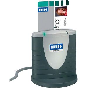 Omnikey - 3121 - USB Geheugenkaartlezer - Grijs - TAA-compliant