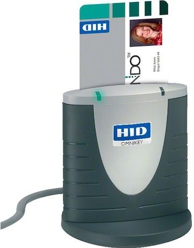 Omnikey - 3121 - USB Geheugenkaartlezer - Grijs - TAA-compliant