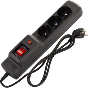 Armac, Stekkerdoos, M3/15/CZ Overspanningsbeveiliging MU (3 x, CEE 7/5, 1.50 m)