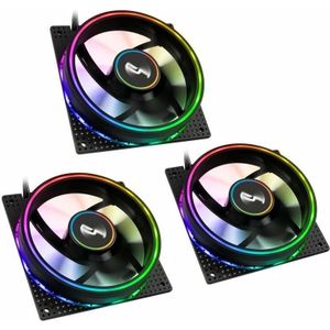Cryorig - Chrona S - Ventilator - Zwart - Kunststof - 3-Pack