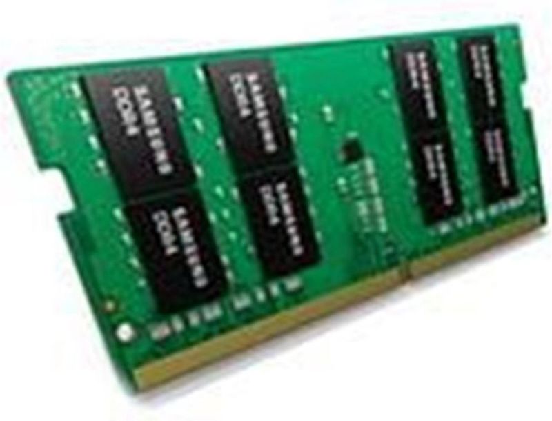 Samsung M471A2K43EB1-CWE (1 x 16GB, 3200 MHz, DDR4 RAM, SO-DIMM), RAM, Groen