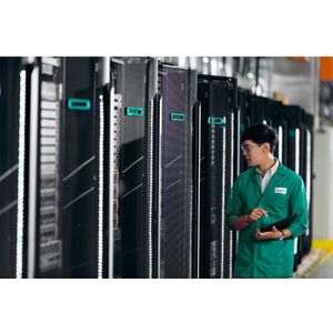 HPE DL3X5 G11 TERT NS204I-U E-STOCK, Server accessoires, Zwart