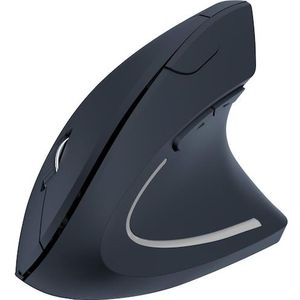 Techly IM 1200-VM-B (Draadloze), Muis, Zwart