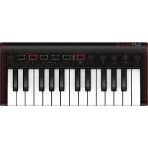 IK Multimedia iRig Keys Mini 2 (Toetsenbord), MIDI-controller, Zwart