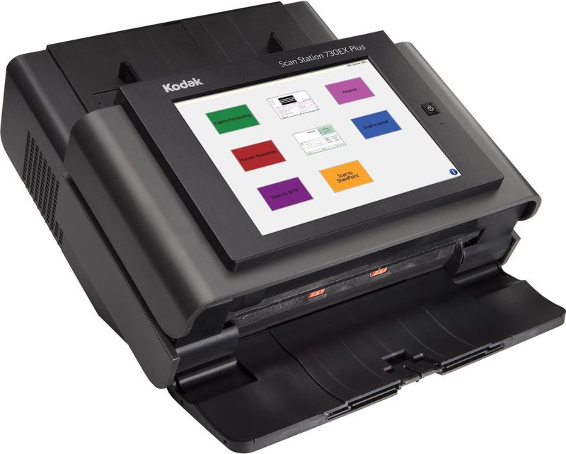 Kodak - Scanstation 730ex Plus - Netwerkscanner