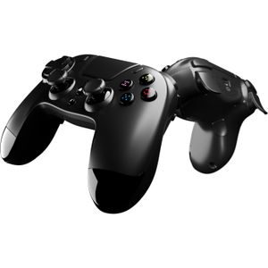 Gioteck VX4 Premium Bluetooth Wireless Controller - Zwart - PS4