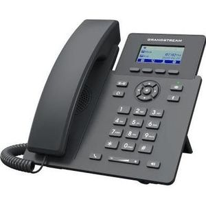 Grandstream Telefoon SIP GRP2601W 2 toestellen met Wifi, Telefoon, Zwart