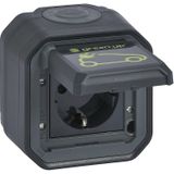 Stopcontact - Voor Vochtige Ruimtes - 16 A - 230 V - Flexibele Montage