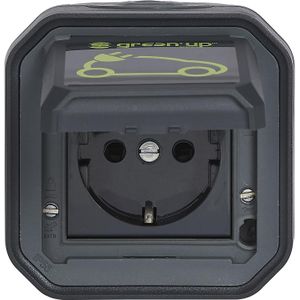 Stopcontact - Voor Vochtige Ruimtes - 16 A - 230 V - Flexibele Montage