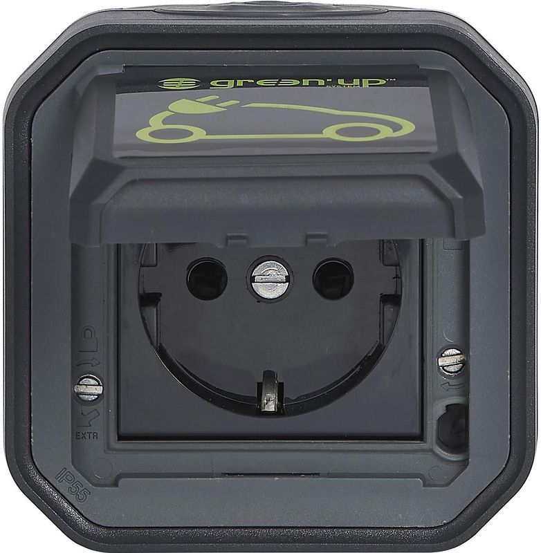 Stopcontact - Voor Vochtige Ruimtes - 16 A - 230 V - Flexibele Montage