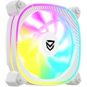 Nfortec Box Ventilator ATRIA X (120 mm), PC ventilator, Wit