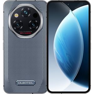 Oukitel Smartphone WP210 6.7 12/512GB 8800mAh Grau (512 GB, Grijs, 6.70", 5G), Smartphone, Grijs