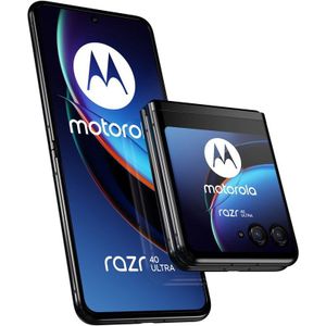 Motorola Smartphone Motorola RAZR 40 Ultra 8/256 GB Oneindig Zwart (256 GB, Zwart, 6.90"", Dubbele SIM, 12 Mpx, 5G), Smartphone, Zwart