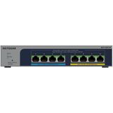 Netgear - Ms108tup-100eus Switch - Netwerk - Compact - PoE